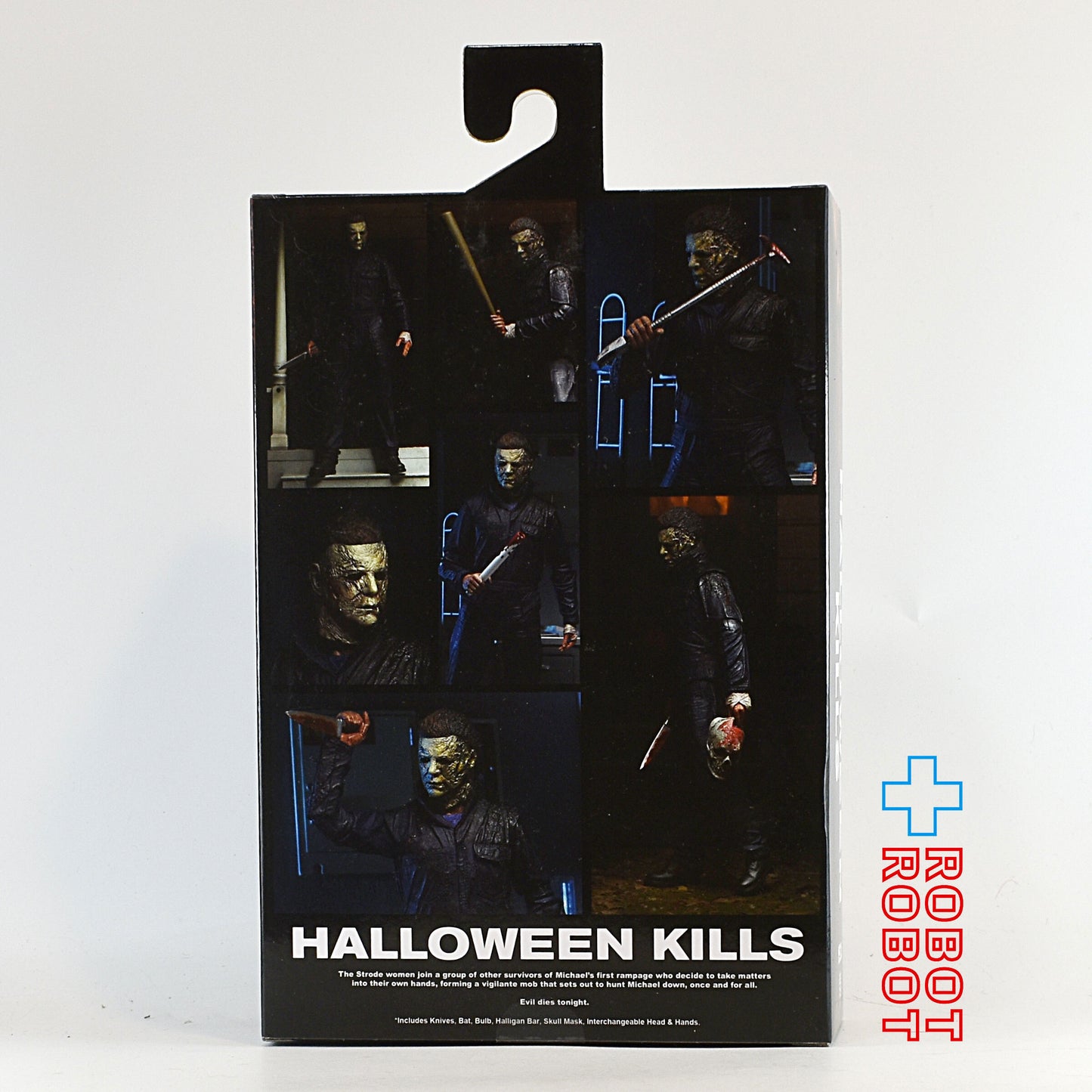 NECA ハロウィン キルズ “ブギーマン” マイケル・マイヤーズ 7インチ アルティメット アクションフィギュア 未開封