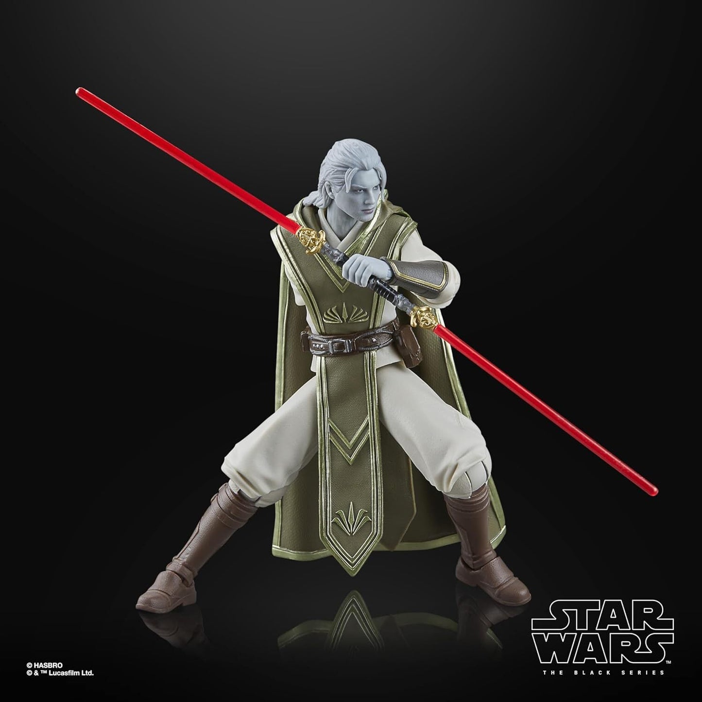 スター・ウォーズ ブラックシリーズ #GG27 ダガン・ゲラ [ジェダイ:サバイバー] 6インチフィギュア 未開封 ※パッケージダメージ