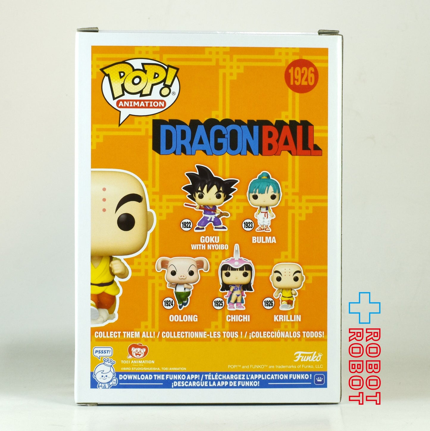 ファンコ POP! アニメーション 1926 ドラゴンボール クリリン 未開封