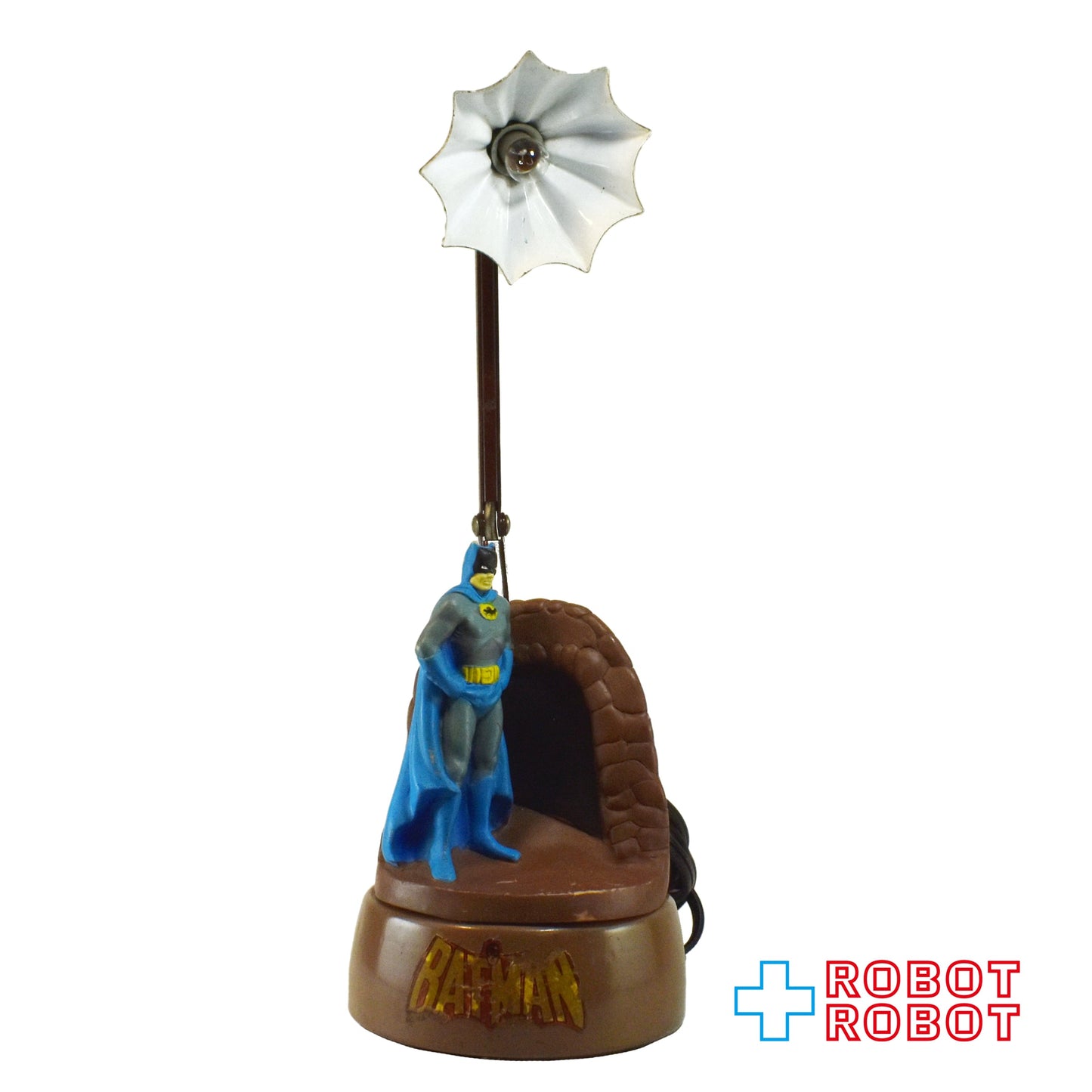 ヴァニティ・フェア社 バットマン＆ バットケイブ デスクランプ 1977 点灯確認済み ※難あり