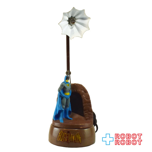 ヴァニティ・フェア社 バットマン＆ バットケイブ デスクランプ 1977 点灯確認済み ※難あり