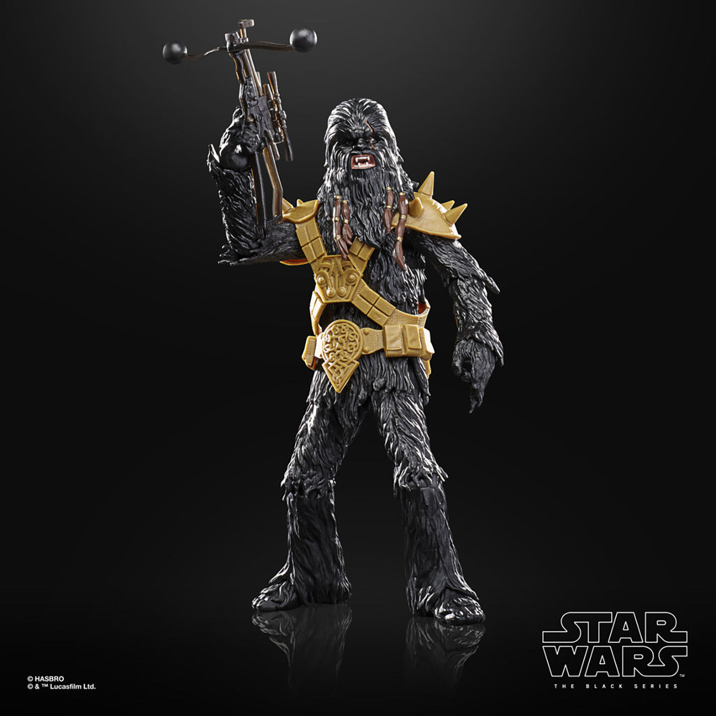 スター・ウォーズ ブラックシリーズ 50周年記念版 ブラック・クルルサンタン [コミック] 6インチフィギュア US版