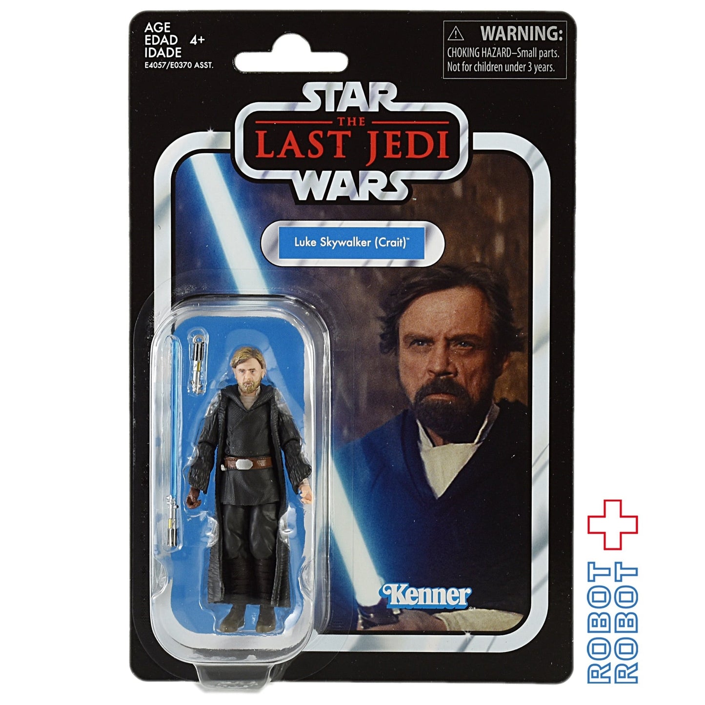 スター・ウォーズ VC146 ルーク・スカイウォーカー (クレイト) [TLJ] ヴィンテージコレクション 3.75インチ アクションフィギュア 未開封