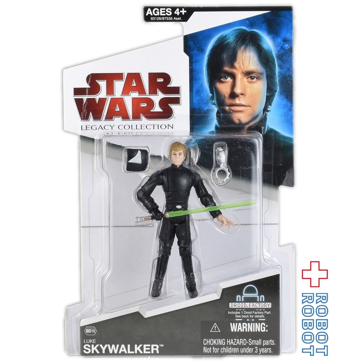 スター・ウォーズ LC2009 BD16 ルーク・スカイウォーカー 国内版 [ROTJ]レガシーコレクション 3.75インチ アクションフィギュア 未開封