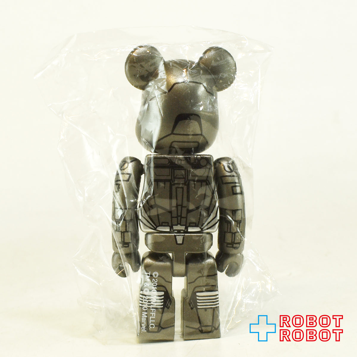 メディコム ベアブリック BE@RBRICK 100% [シリーズ 20] SF 裏 アイアンマン2 ウォーマシン 内袋未開封 カード付き 箱なし４号店商品