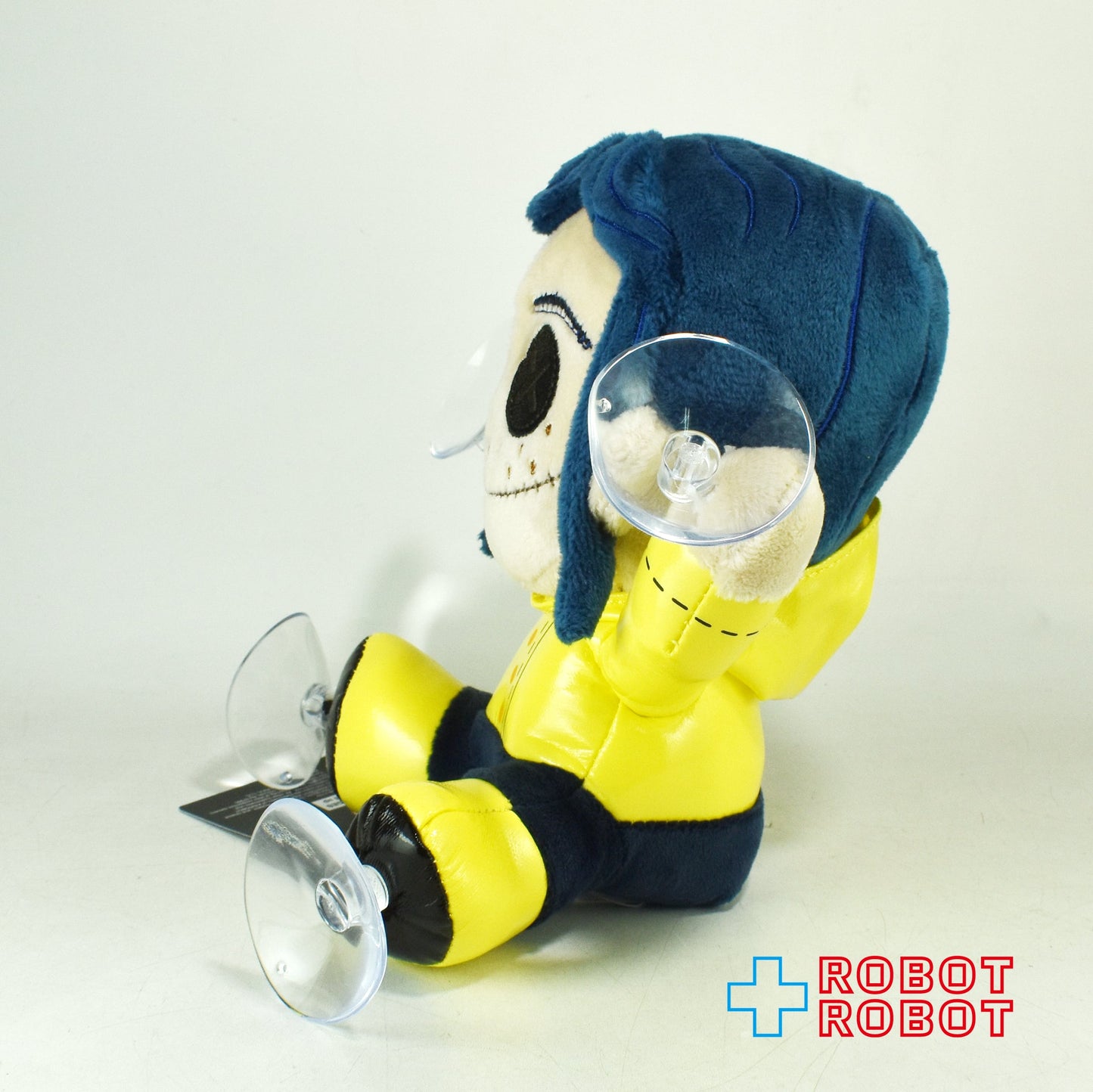 キッドロボット コララインとボタンの魔女 コラライン 吸盤付ぬいぐるみ人形 紙タグ付き