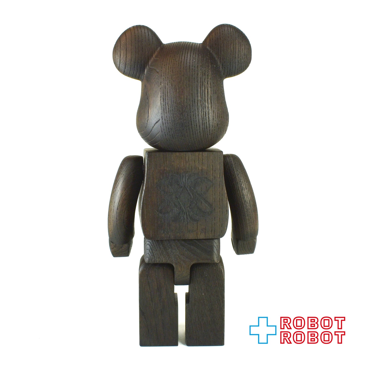 メディコム ベアブリック BE@RBRICK Original Fake x NEXUS7(R) カリモク 黒塗装 400% フィギュア 箱入 ♦︎４号店商品