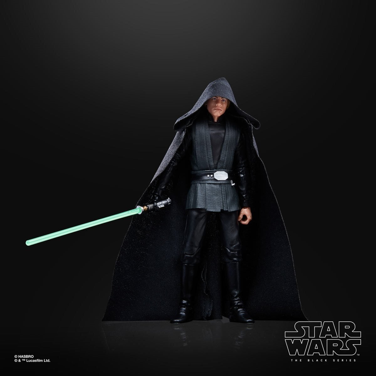 スター・ウォーズ ブラックシリーズ #MAN30 ルーク・スカイウォーカー 帝国軍ライト・クルーザー [マンダロリアン] 6インチフィギュア 未開封