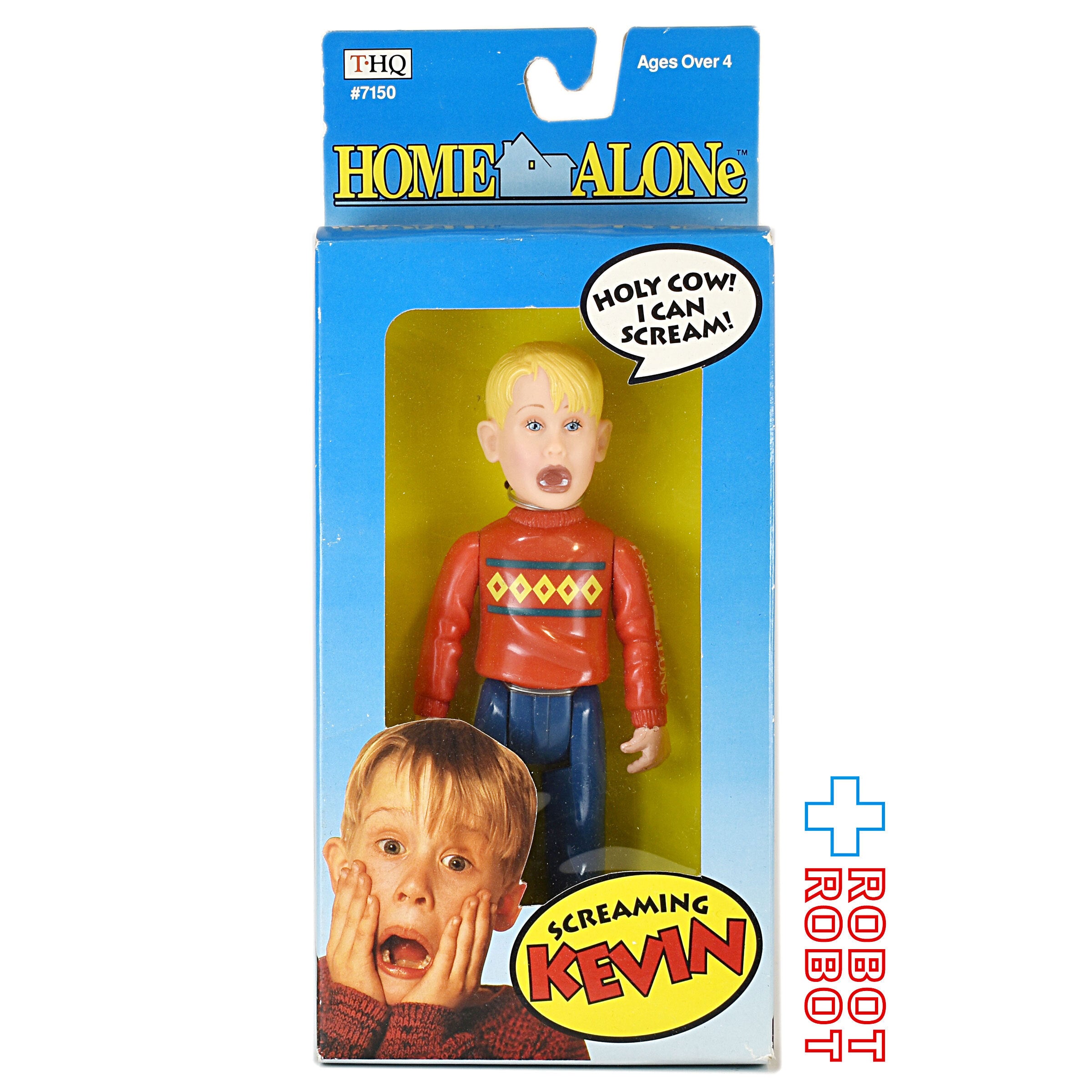 HOME ALONE – ROBOTROBOT