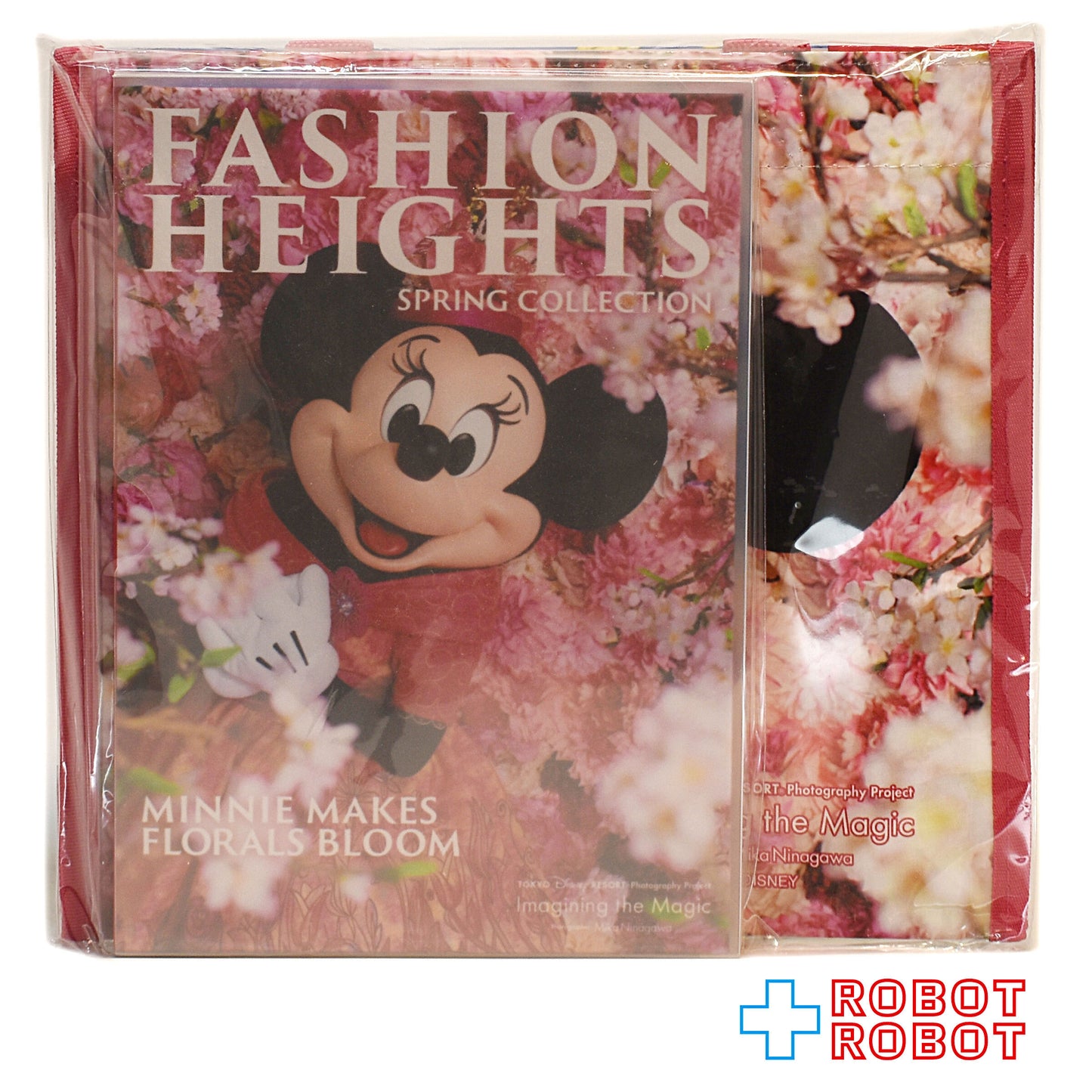 東京ディズニーリゾート TDR イマジニング・ザ・マジック ファッションハイツ スプリングコレクション 蜷川実花 写真集 バッグ付き 未開封