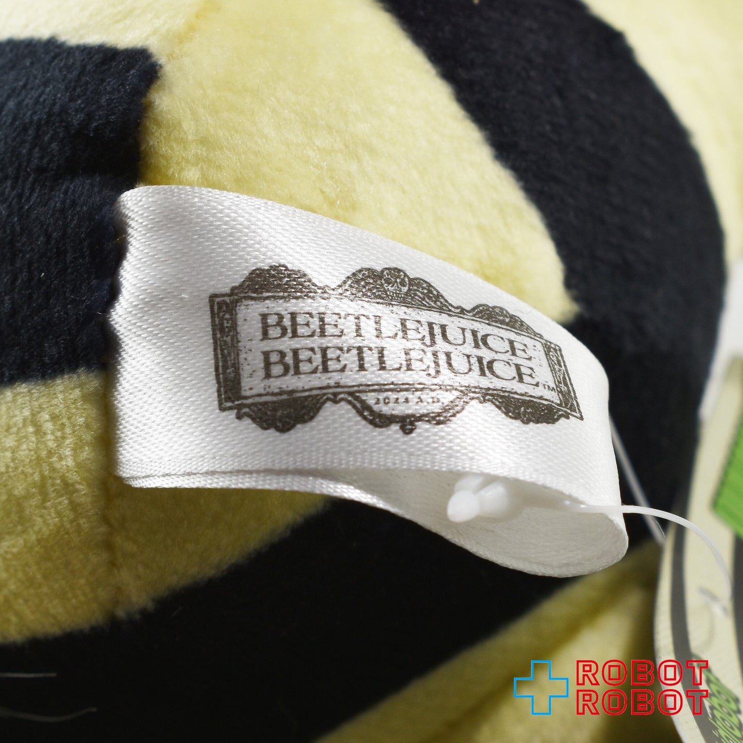 キッドロボット ビートルジュース ビートルジュース ベイビー ビートルジュース 吸盤付ぬいぐるみ人形 紙タグ付き