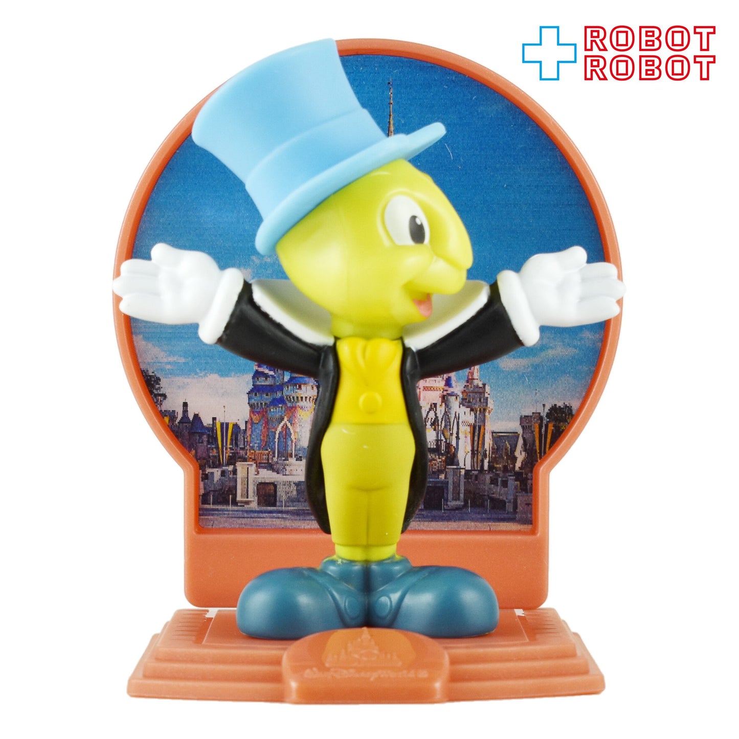 マクドナルド ディズニー WDW 50周年記念 #31 ジミニー・クリケット (ピノキオ) ハッピーミールトイ 2021