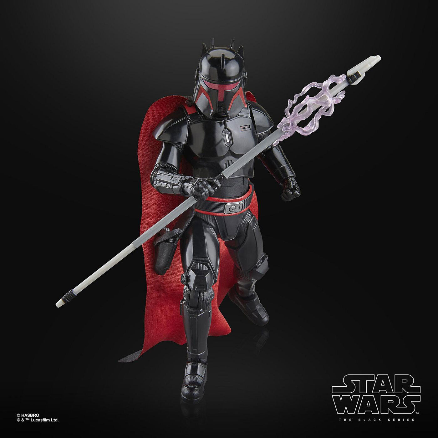 スター・ウォーズ ブラックシリーズ #MAN44 モフ・ギデオン (ダーク・トルーパー・アーマー) [マンダロリアン] 6インチフィギュア US版 未開封