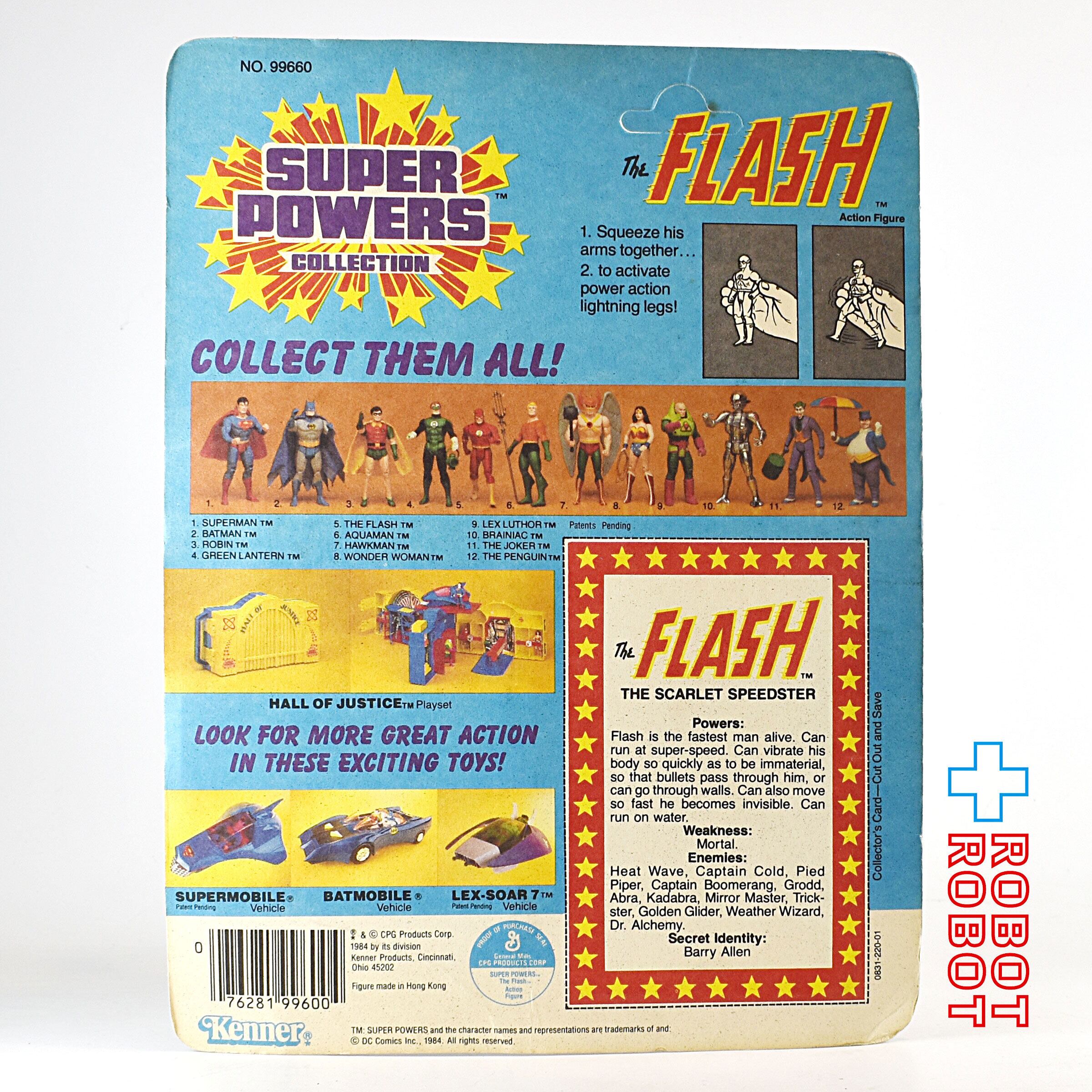 ケナー スーパーパワーズ DC フラッシュ アクションフィギュア 未開封