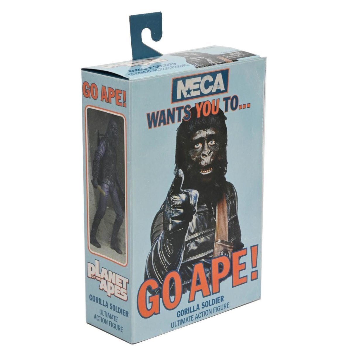 【NECA】新品 正規品 ゴリラソルジャー ゴーエイプ！アクションフィギュア ネカ 猿の惑星 アルティメット ゴリラソルジャー 7インチ