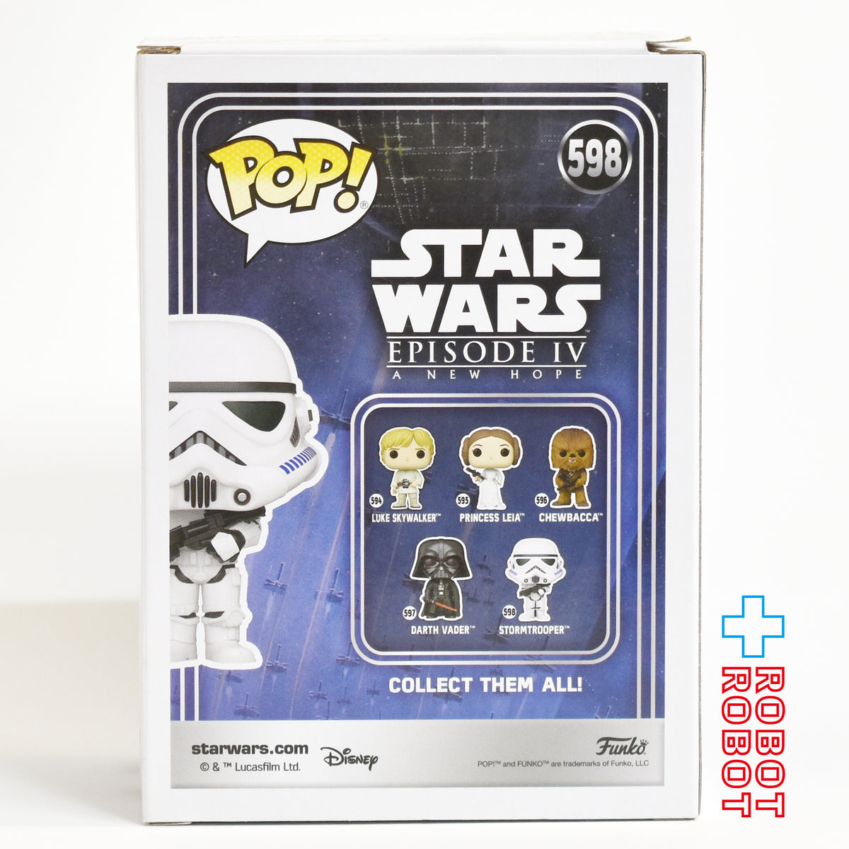 ファンコ POP! スター・ウォーズ 598 ストーム・トルーパー [オビ＝ワン・ケノービ] 箱入