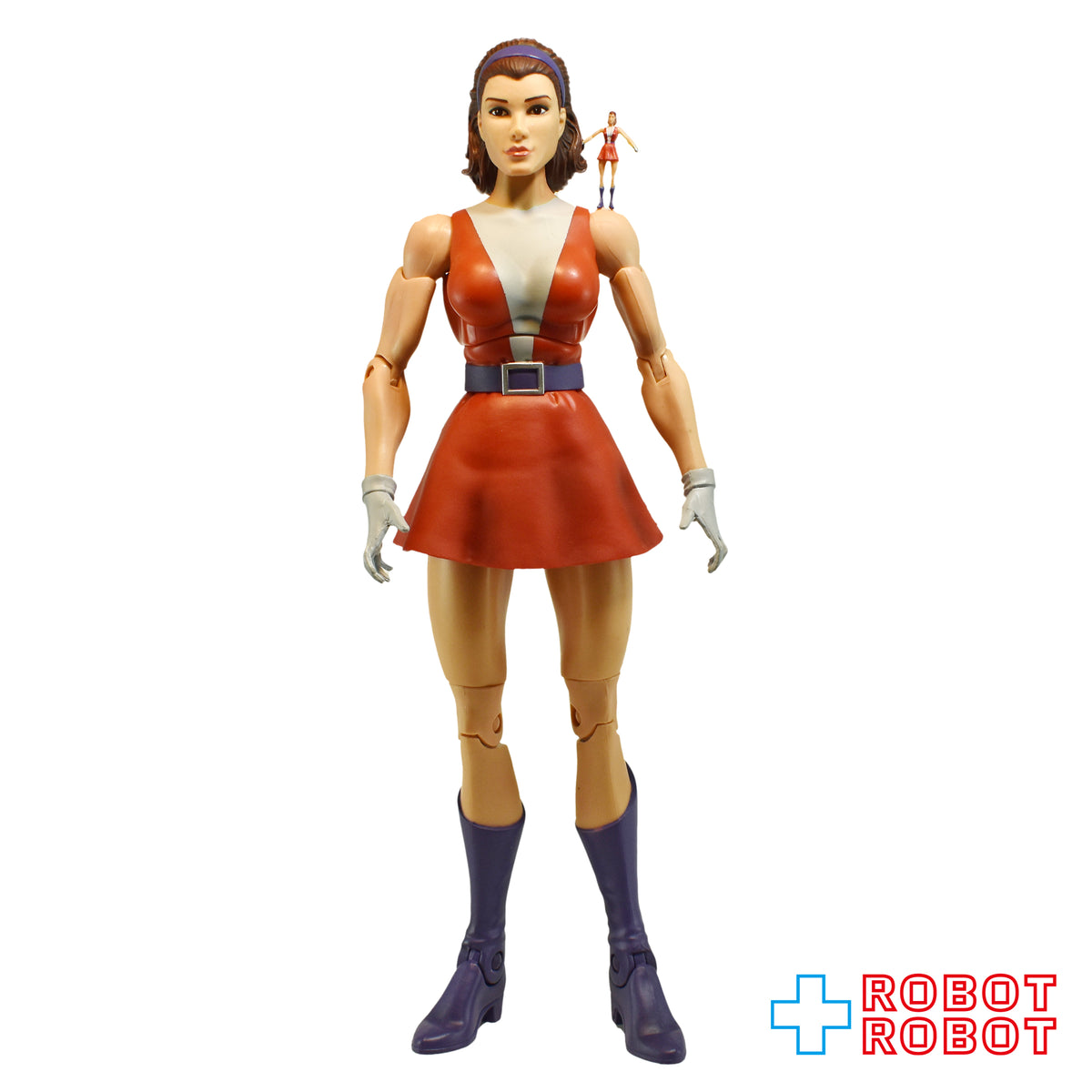 マテル DCユニバース シグネチャーコレクション エラスティ・ガール (リタ・ファー) アクションフィギュア 未開封