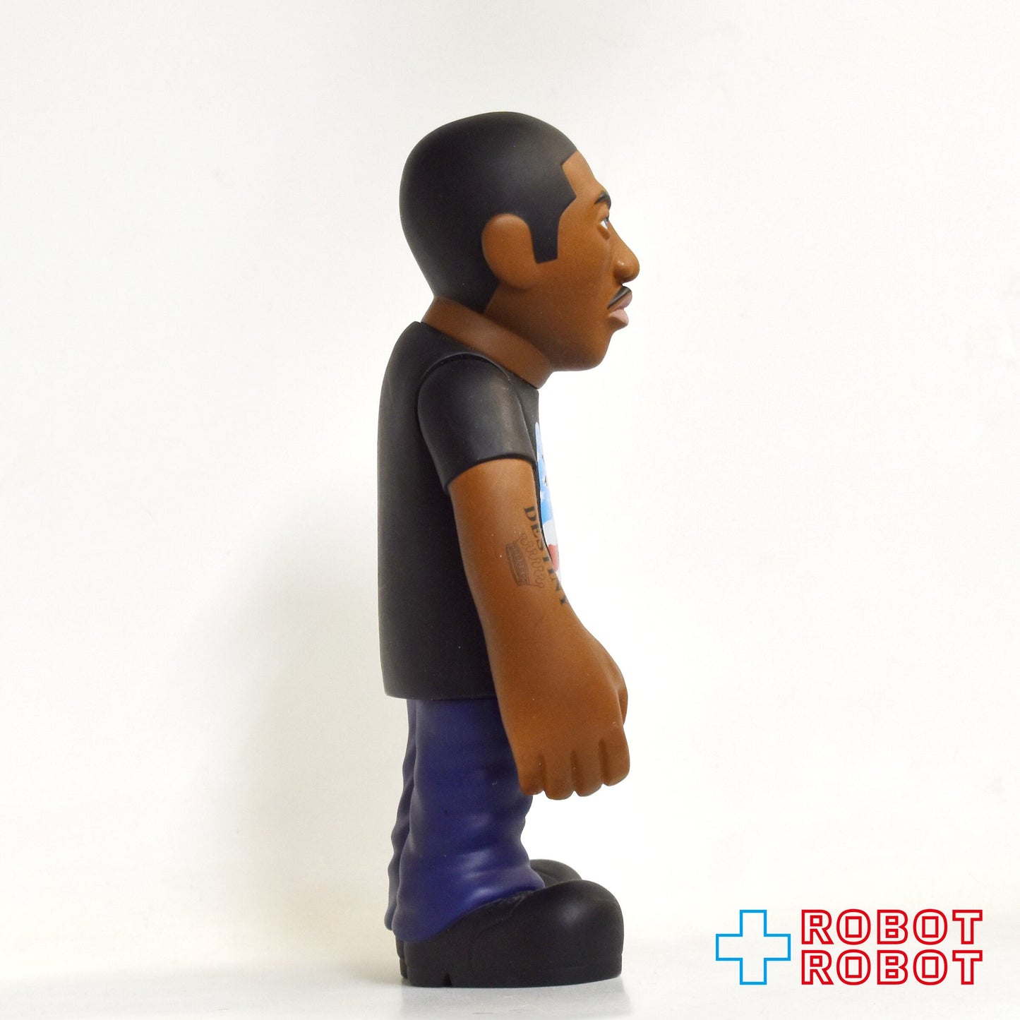 シークレットベース ラッパー NAS MADE YOU LOOK GOD'S SON フィギュア 非売品