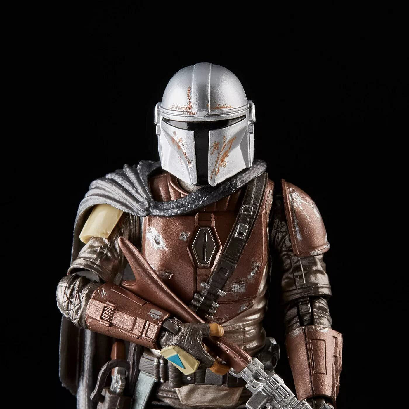 スター・ウォーズ ブラックシリーズ カーボナイズド #94 マンダロリアン 6インチフィギュア ※開封美品