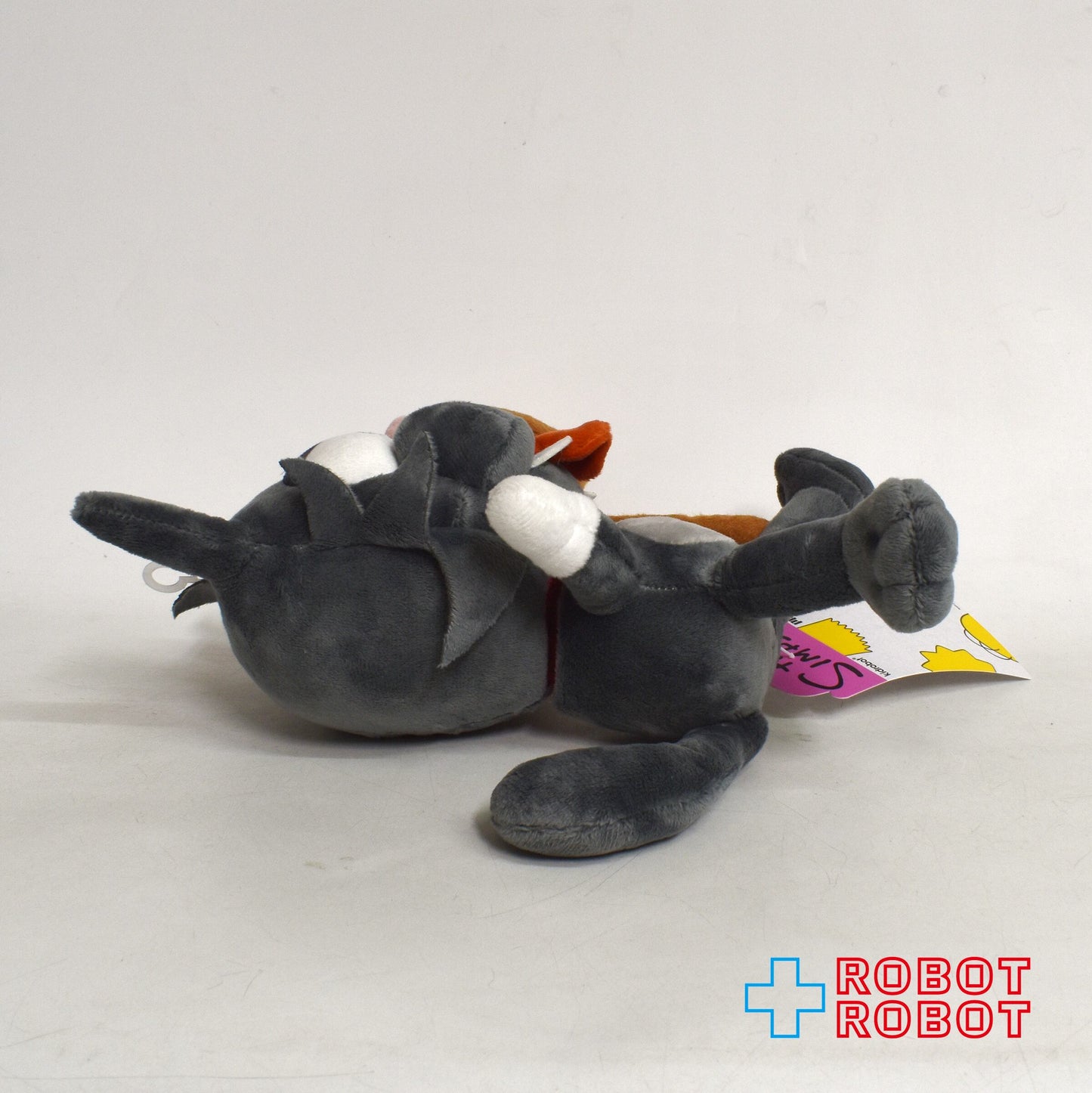 キッドロボット シンプソンズ スクラッチー ファニープラッシュ ぬいぐるみ