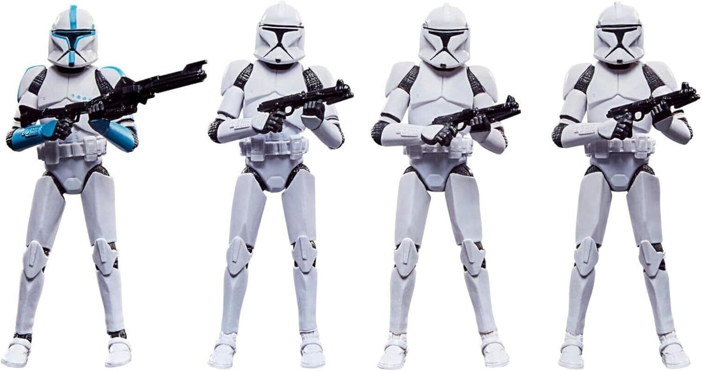 スター・ウォーズ フェーズ1 クローン・トルーパー ヴィンテージコレクション アクションフィギュア 4パック セット 未開封