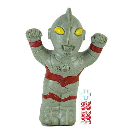 ウルトラマン ソフビ指人形 7.5センチ メーカー不明