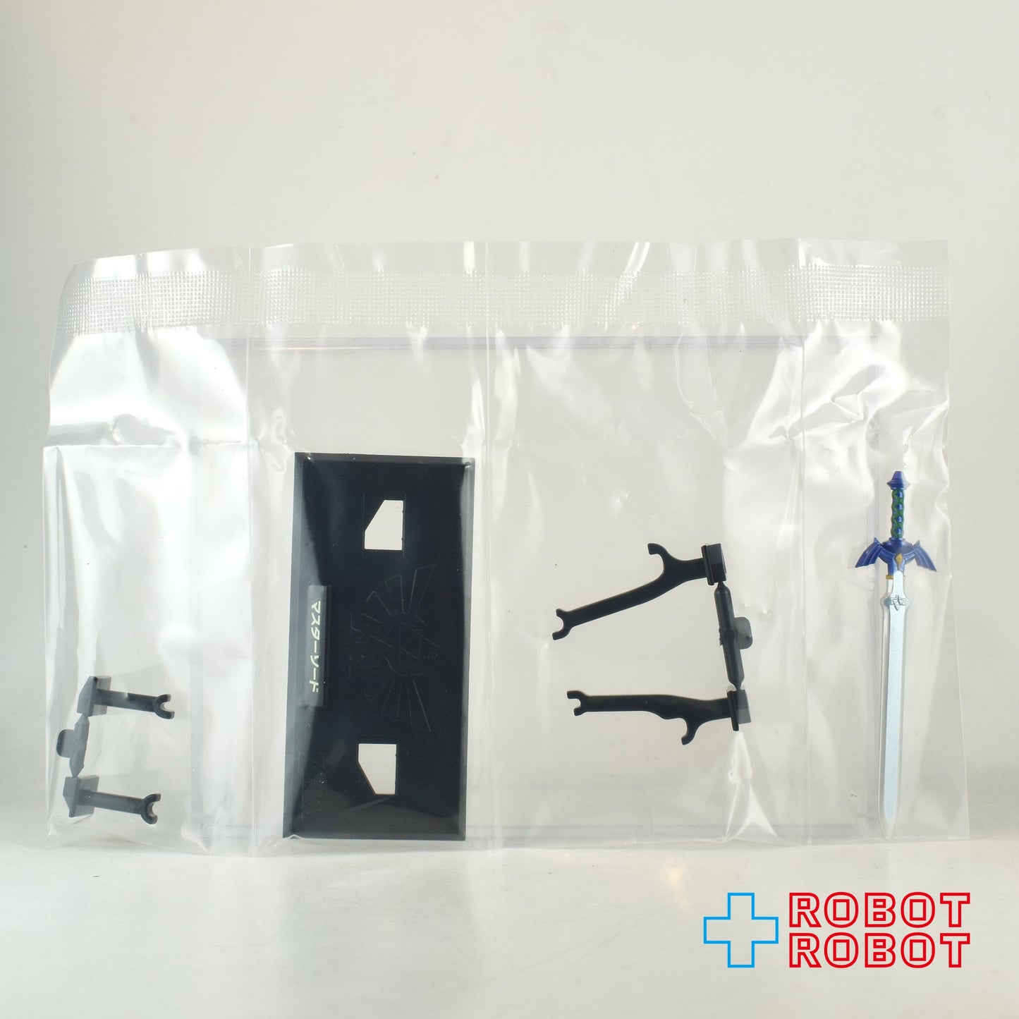 バンダイ ゼルダの伝説 ウェポンコレクション【１：マスターソード】食玩 内袋未開封 箱付き