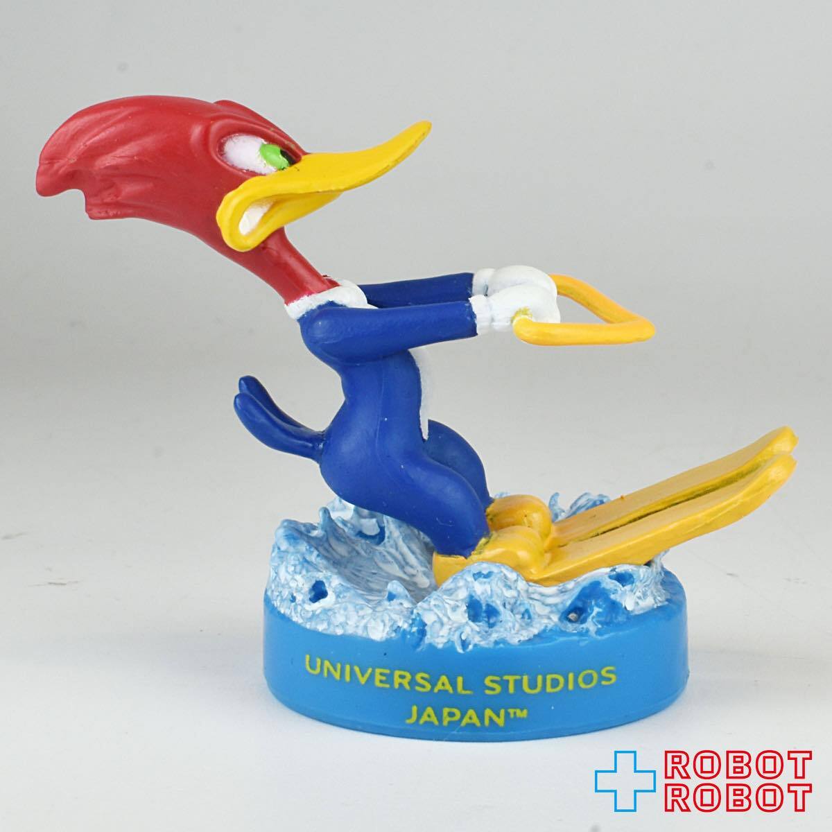 コカコーラ USJ ウッディー・ウッドペッカー ボトルキャップ・フィギュア