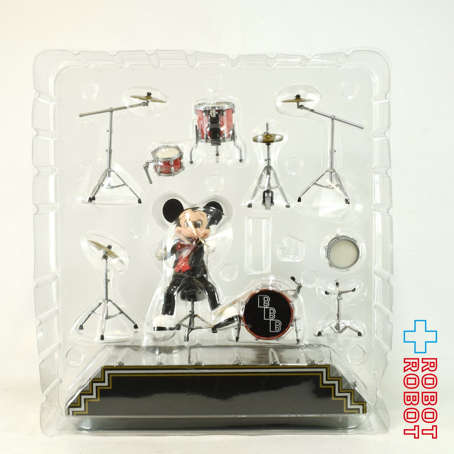 東京ディズニーシー TDS 15周年 ビッグバンドビート ミッキーマウス フィギュアリン 箱入