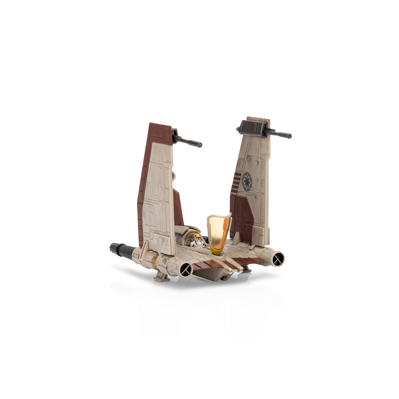 スター・ウォーズ マイクロ・ギャラクシー スターファイター・クラス　シリーズ8 V-19トレント・スターファイター 国内版 未開封