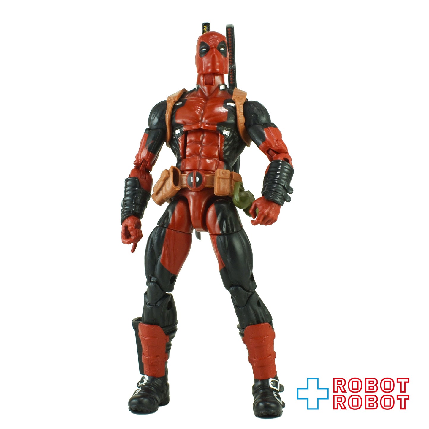 マーベルレジェンド ジャガーノート ビルド デッドプール 6インチアクション フィギュア ルース