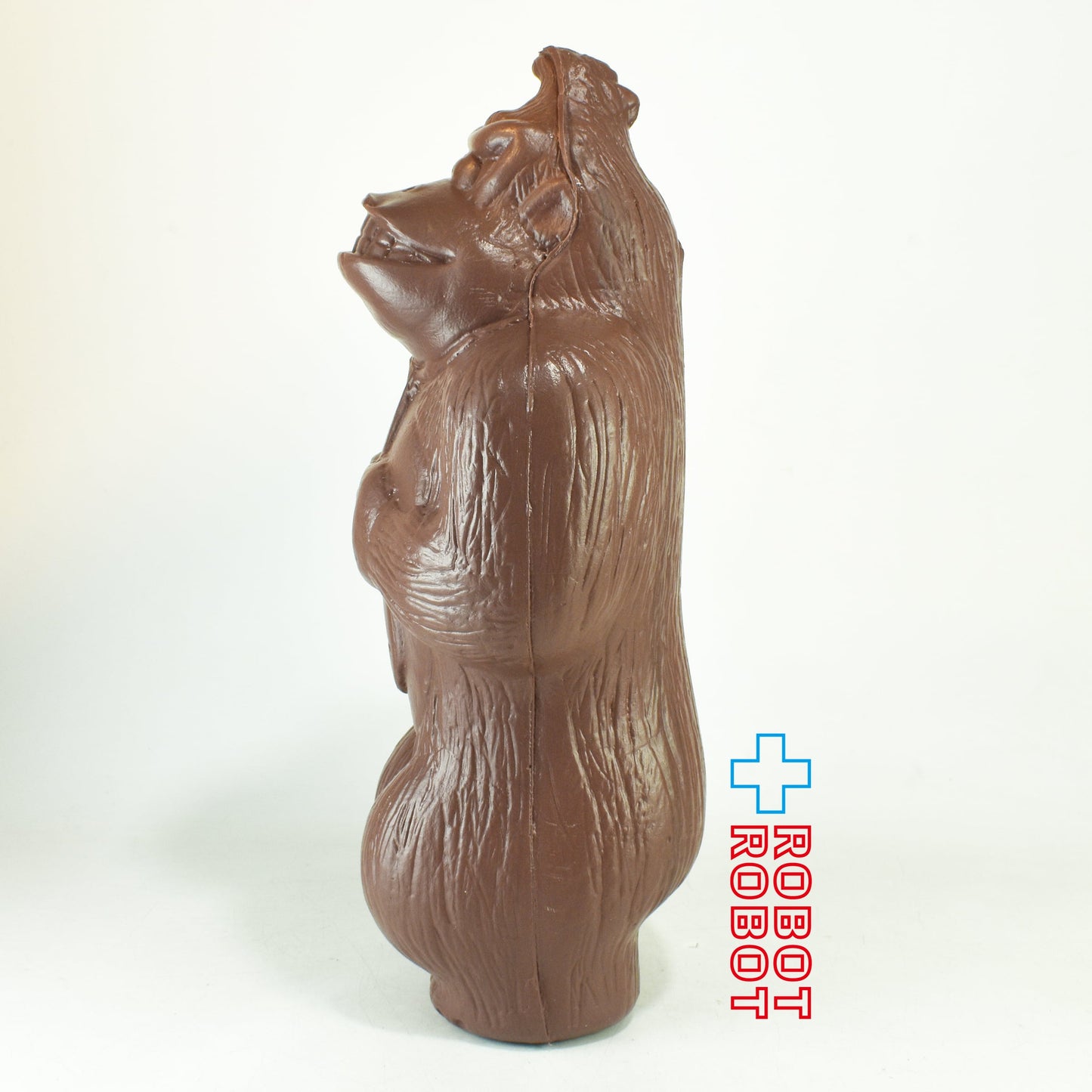 KO ドンキーコング 茶色成形 未塗装 プラスチック バンク ポリ 貯金箱