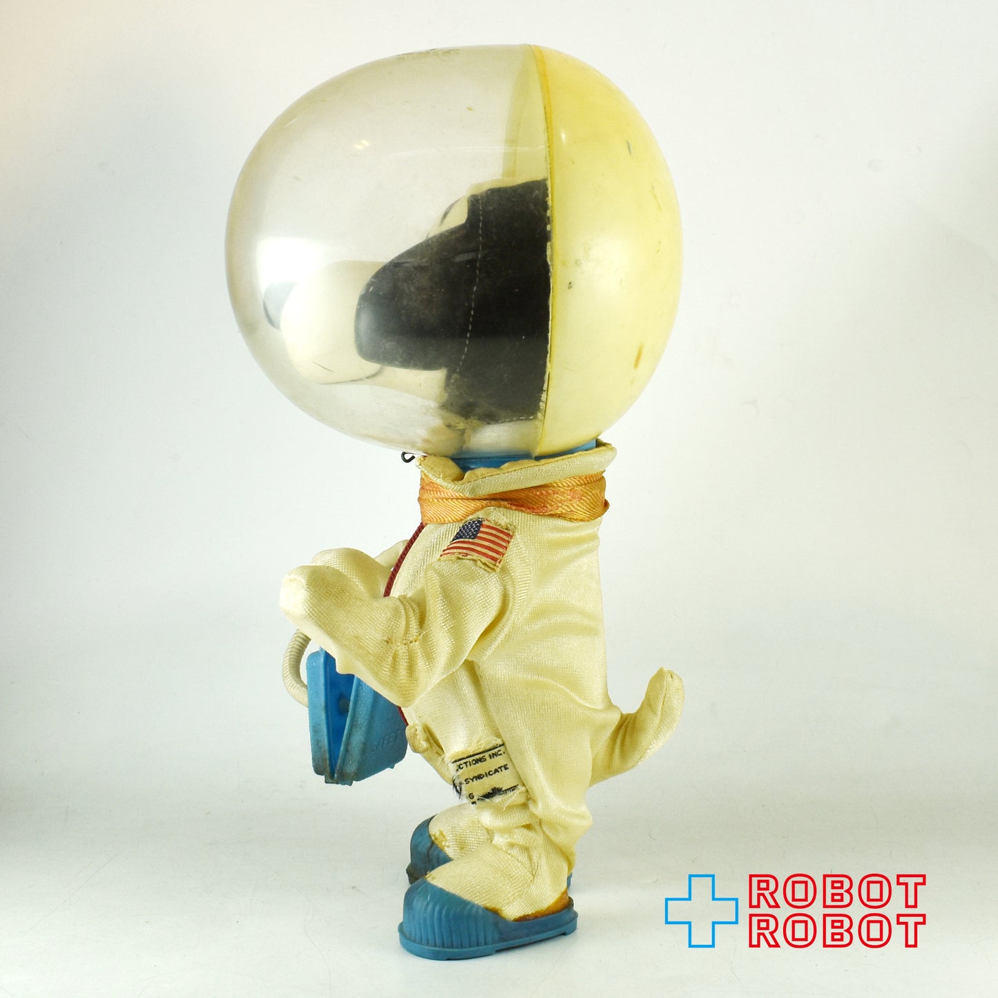 デターマインド社 スヌーピー アストロノーツ ポケットドール 1969 ※ヘルメット割れ有