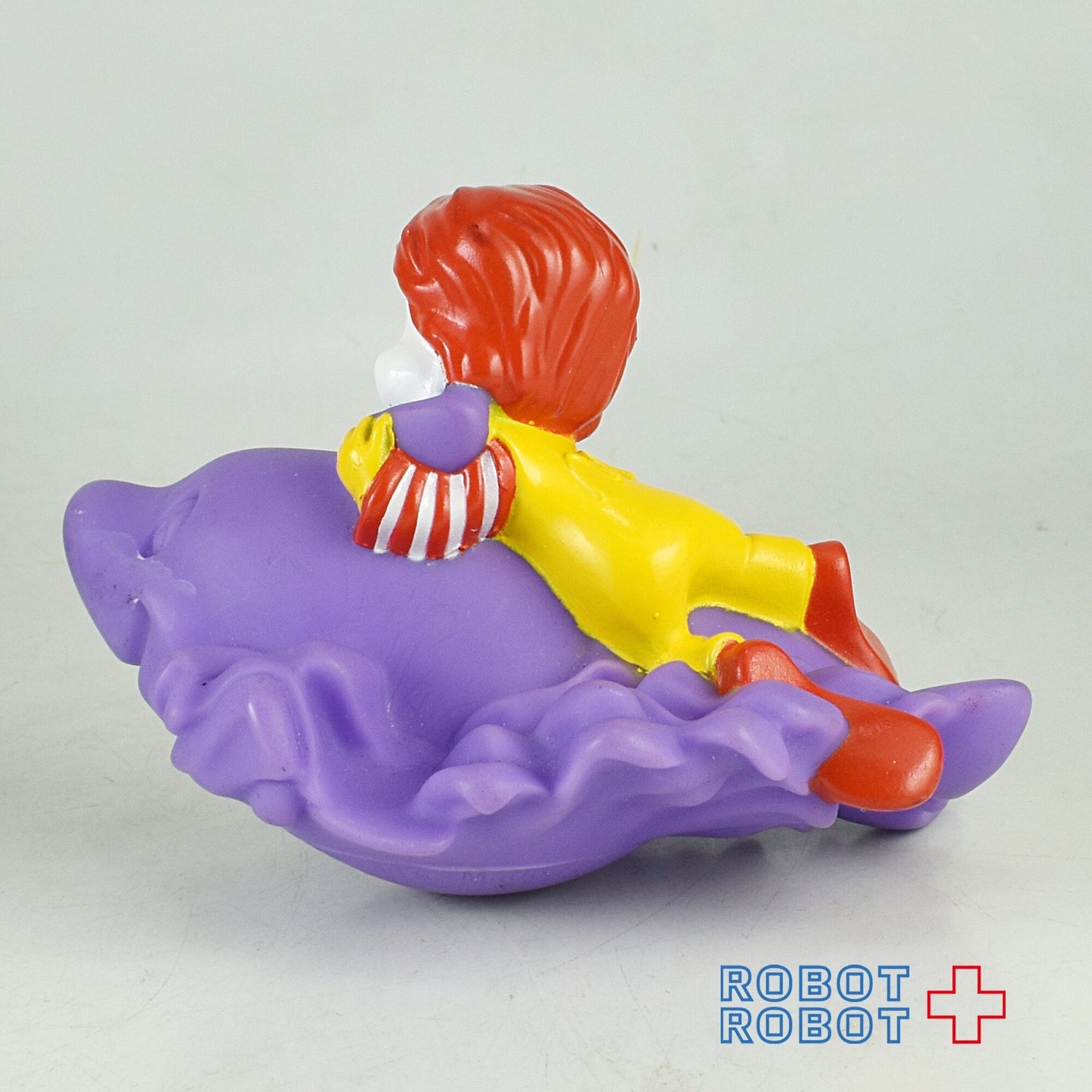 マクドナルド ハッピーミール ベビーロナルド イルカ 紫
