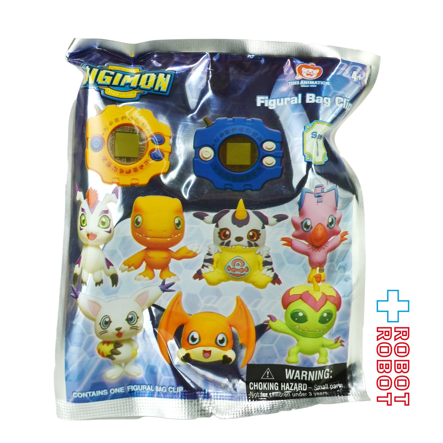 モノグラム フィギュラルキーチェーン デジモン シリーズ3 1パック