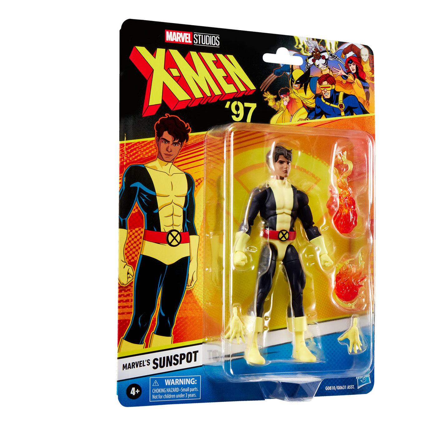 マーベルレジェンド・サンスポット マーベルレジェンド X-MEN '97 サンスポット 6インチ アクション