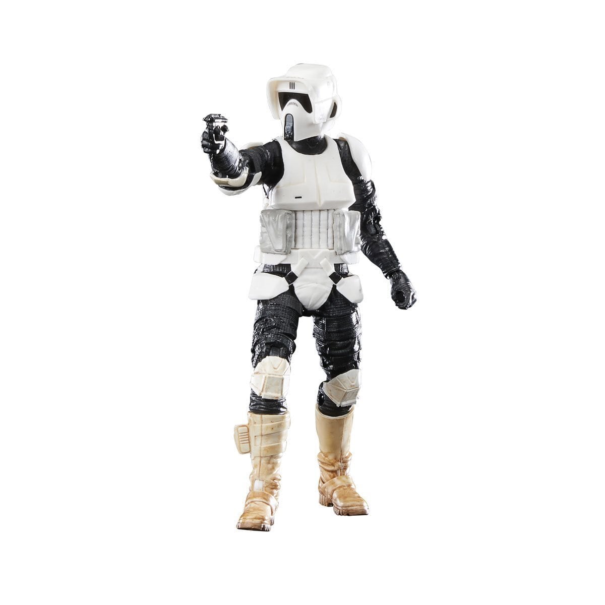 スター・ウォーズ ブラックシリーズ 40周年記念版 バイカースカウト [ROTJ] 6インチフィギュア 未開封