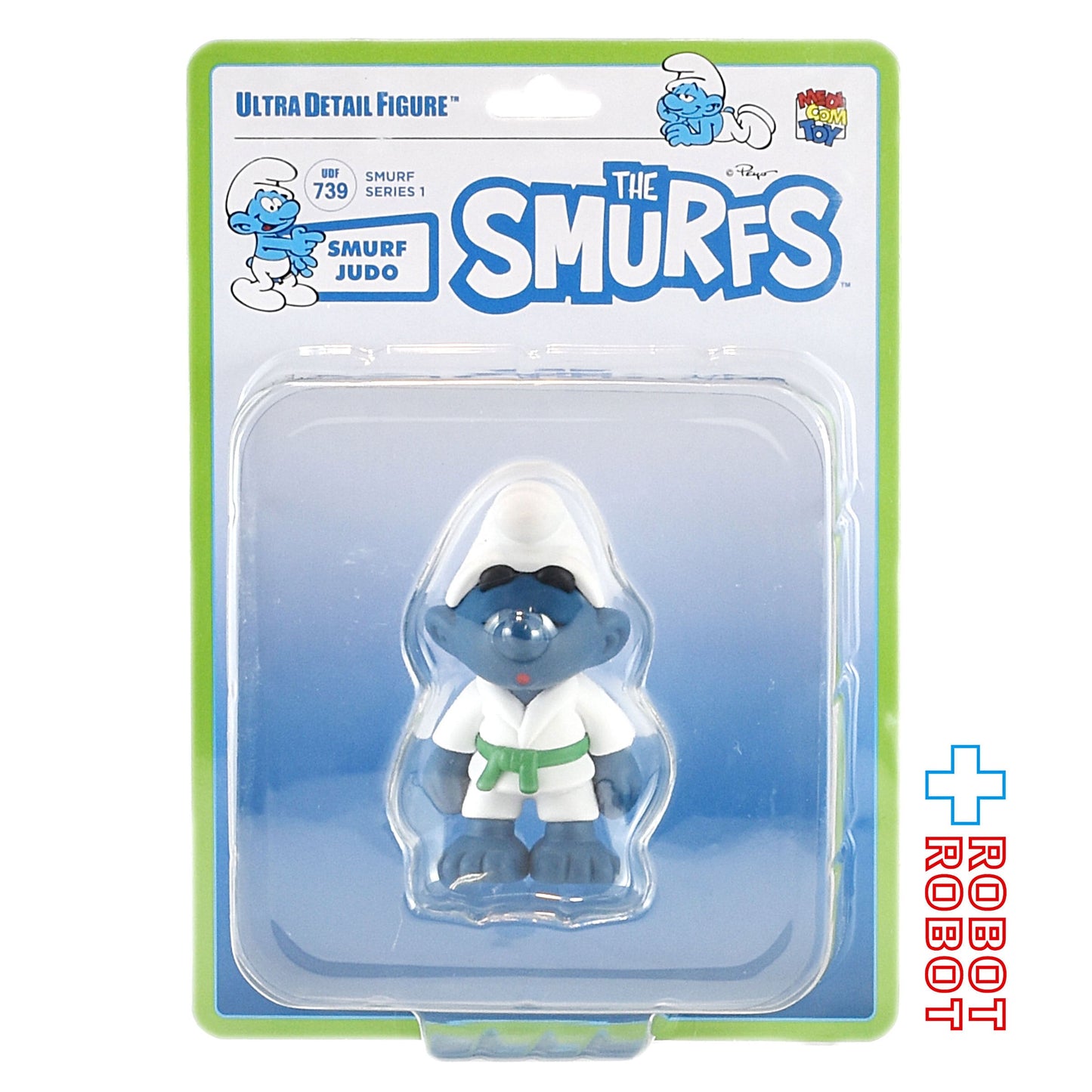 メディコム UDF スマーフ シリーズ1 SMURF JUDO ビニールフィギュア 未開封