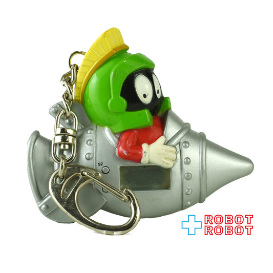 ルーニー・チューンズ マービン・ザ・マーシャン キーチェーン・クロック フィギュア 1999