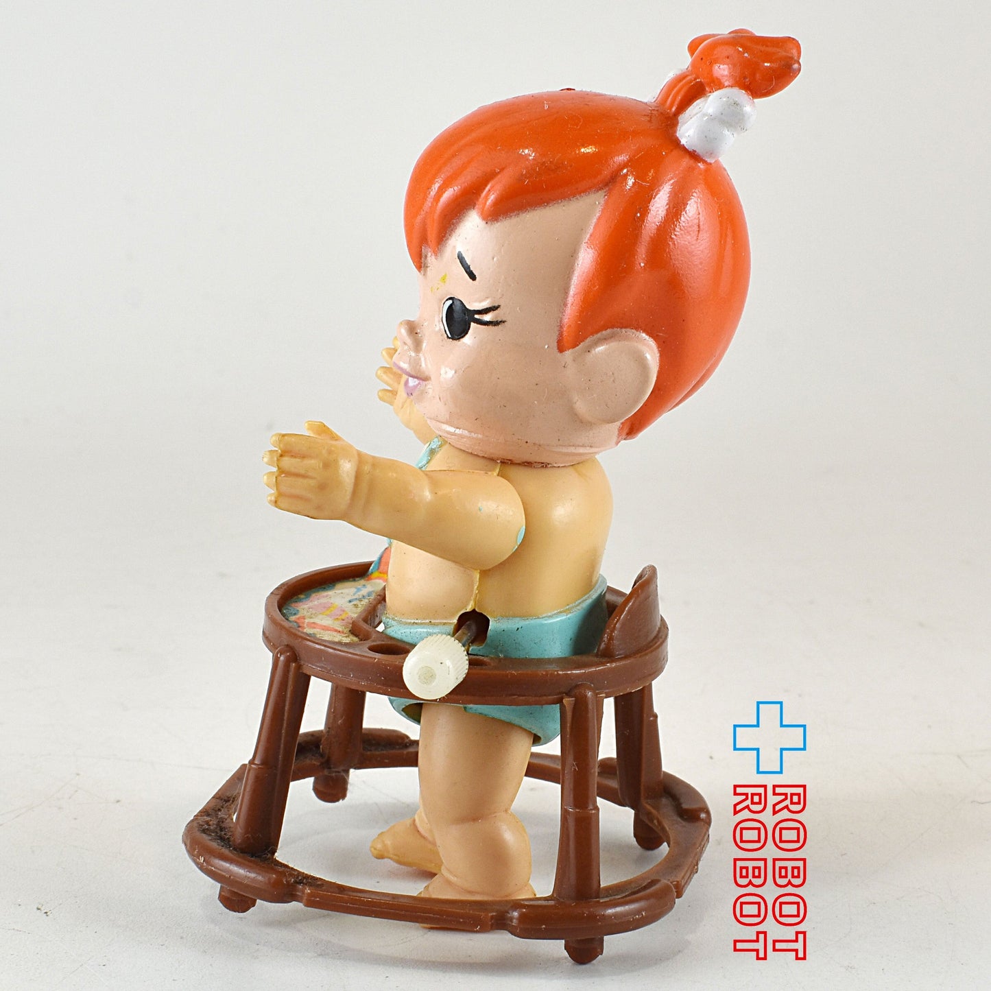 フリントストーン ペブルス ぜんまい おもちゃ