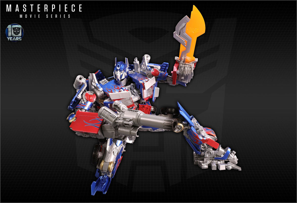 トランスフォーマー マスターピース MPM-04 オプティマスプライム