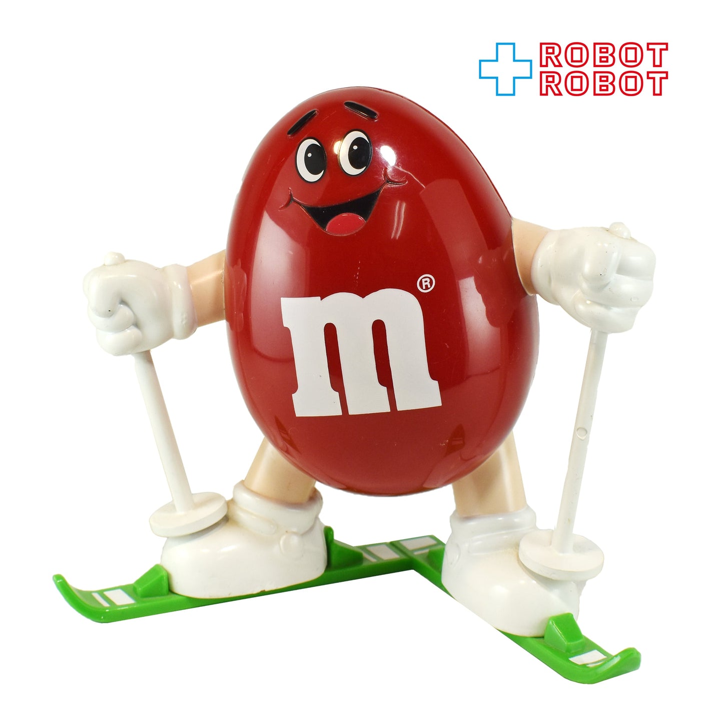 M&M's ディスペンサー レッド スキー エムアンドエムズ 1991