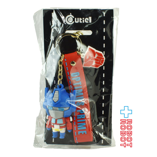 タカラトミー キューティ1 トランスフォーマー ジェネレーションズ ラバー コンボイ キーホルダー