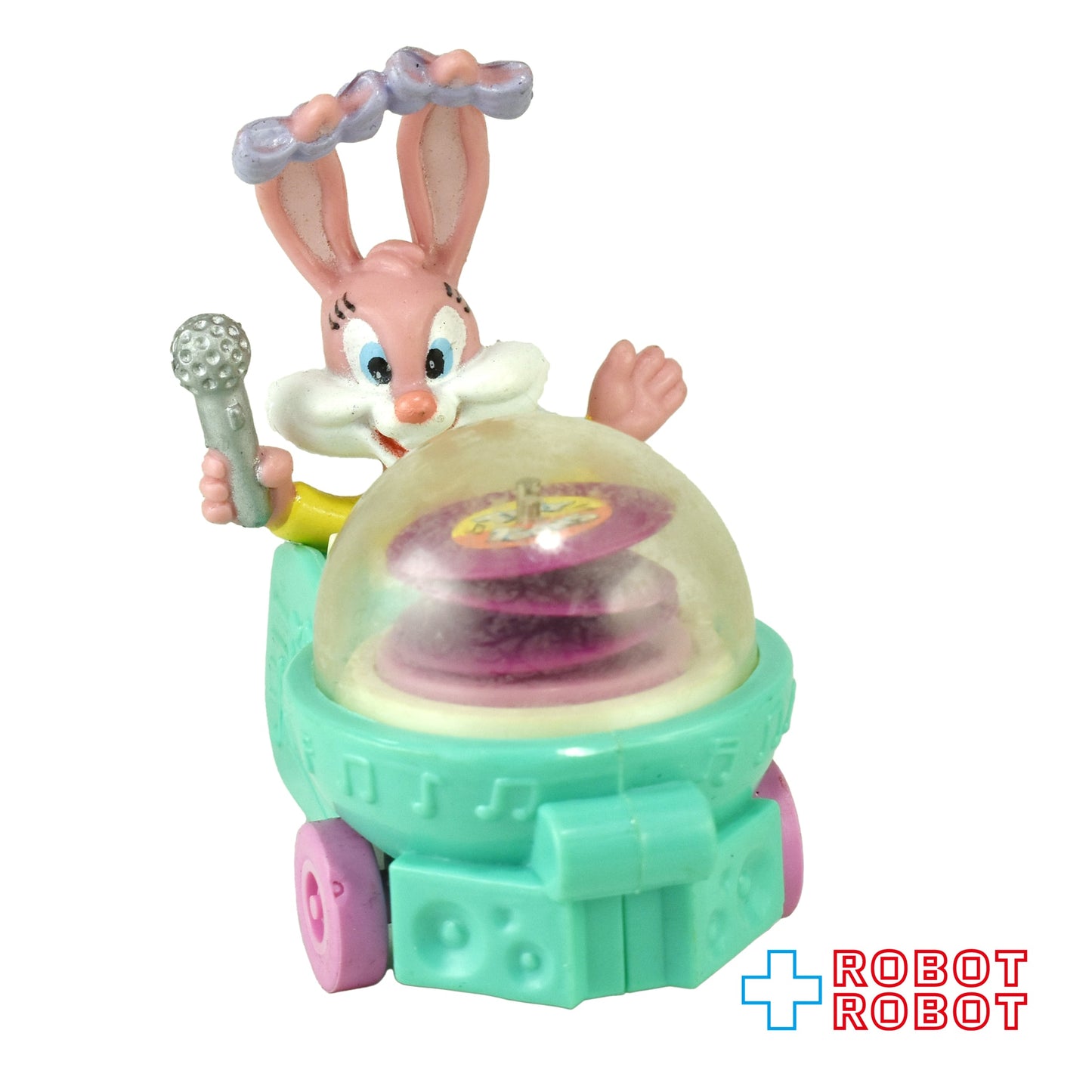 マクドナルド ワーナー ルーニー・テューンズ バブス・バニー ハッピーミールトイ フィギュア 1992