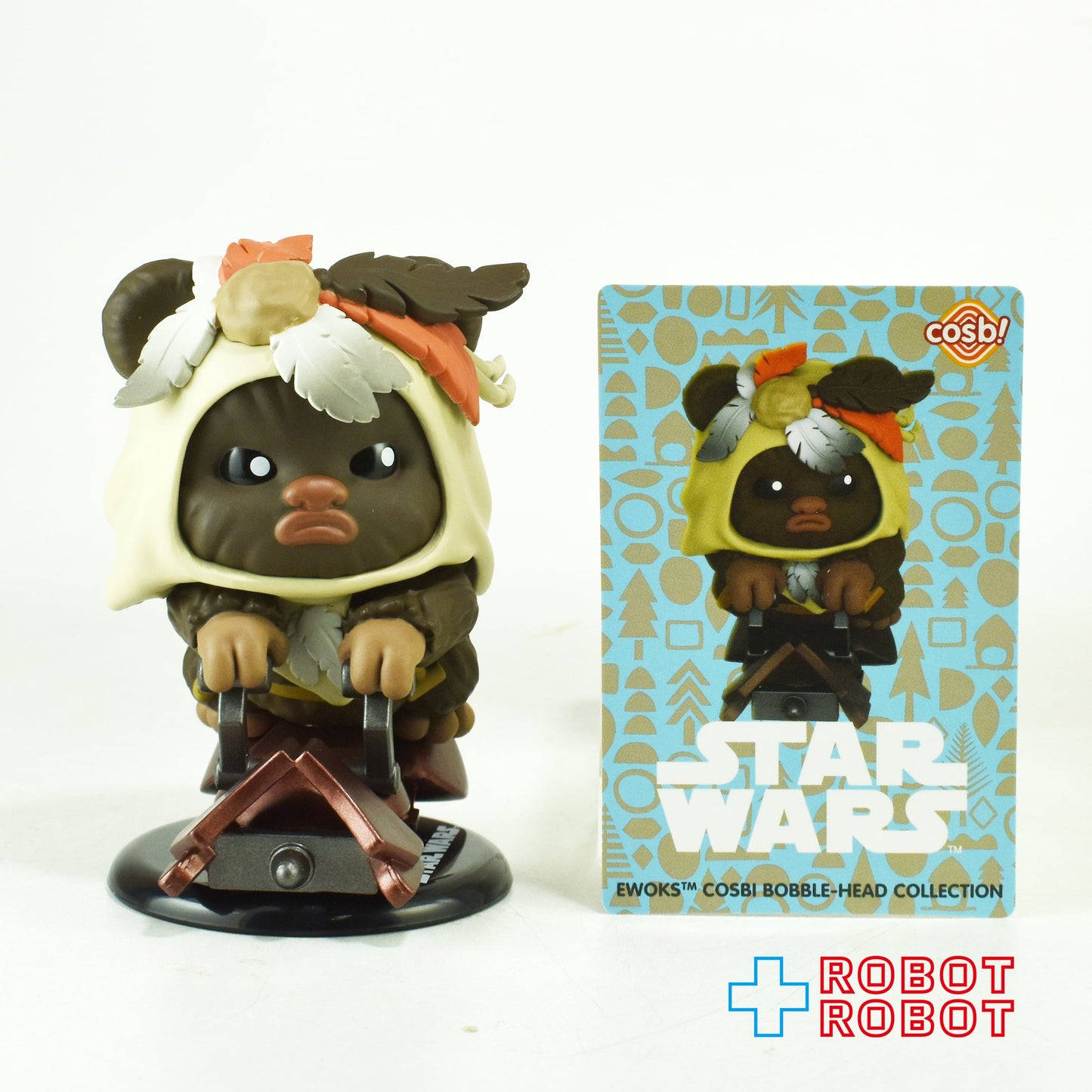 ホットトイズ  スター・ウォーズ コスビ イウォーク物語 シリーズ1  パプルー ミニフィギュア