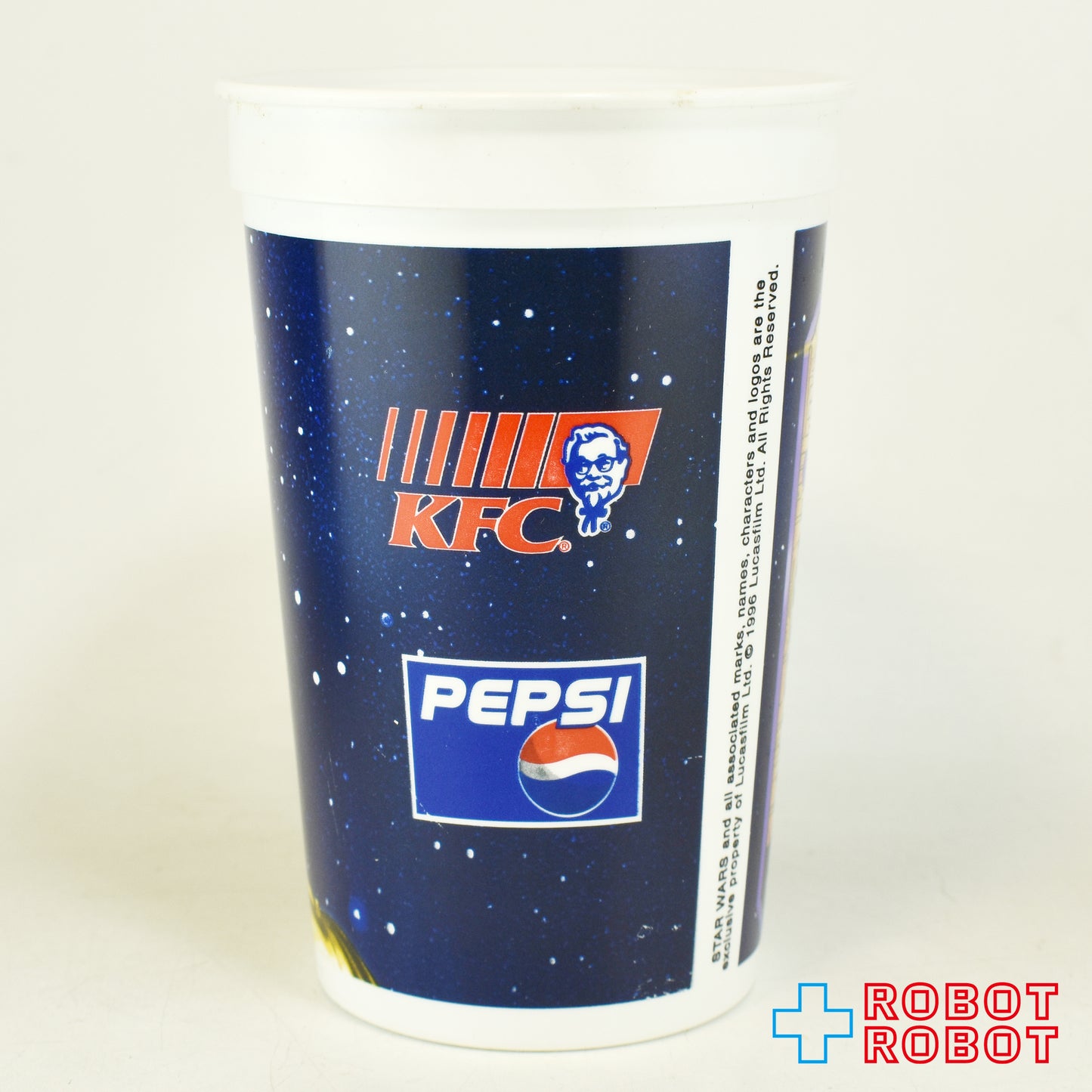 KFC ペプシ スター・ウォーズ C-3PO プラスチックカップ 1996