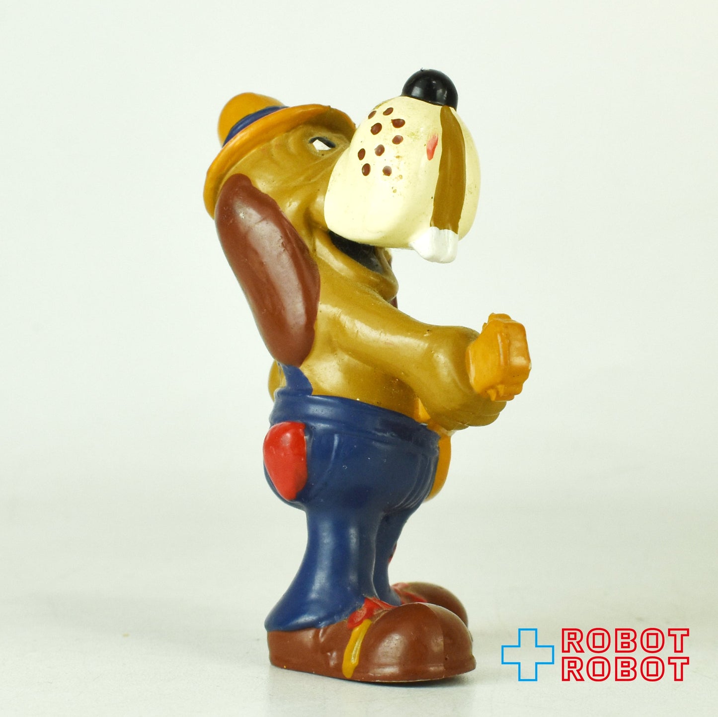 チャッキーチーズ ジャスパー・ジョウルズ PVCフィギュア 1983 MADE IN 香港