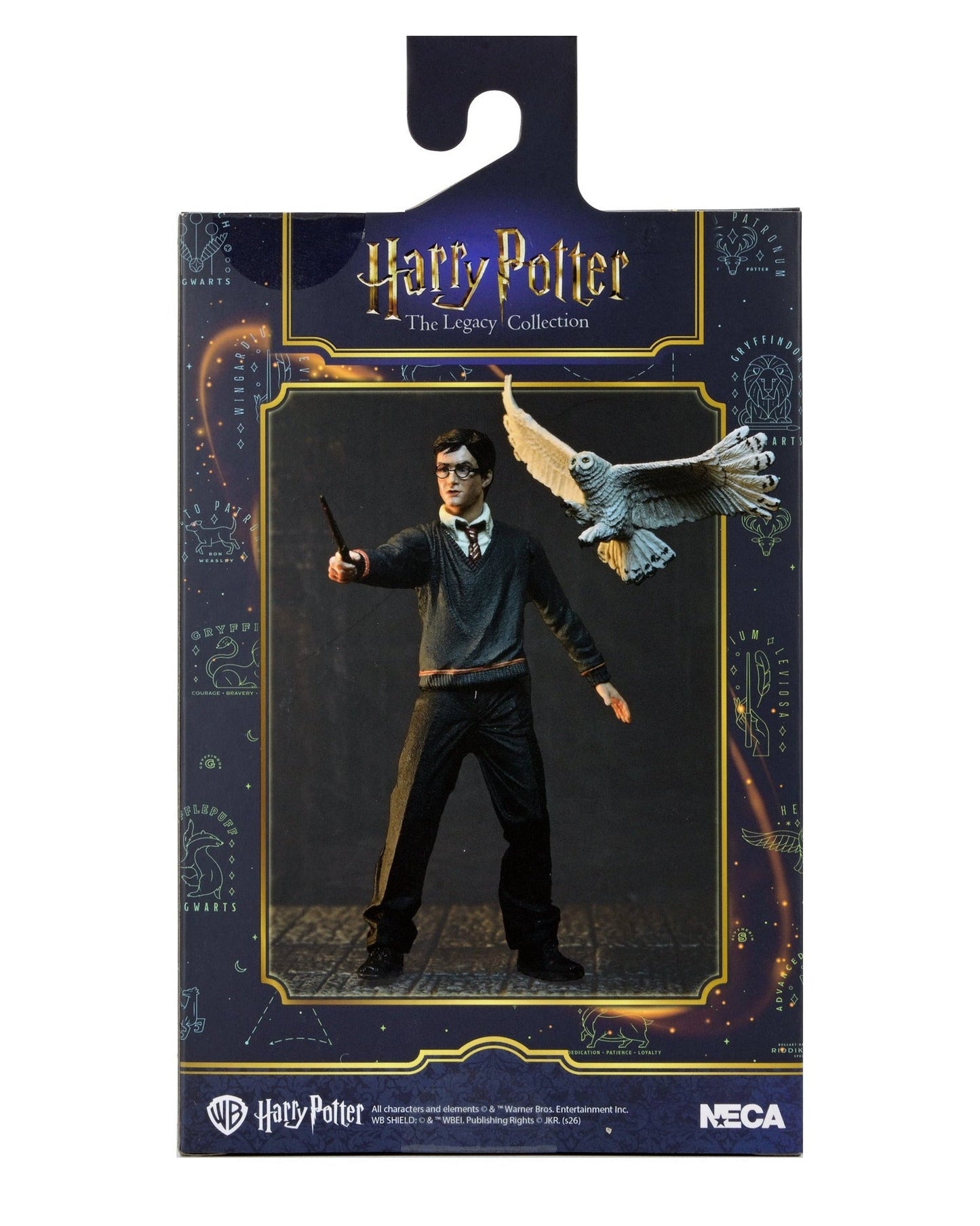NECA ハリー・ポッター レガシーコレクション ハリー・ポッター 7インチ フィギュア 未開封