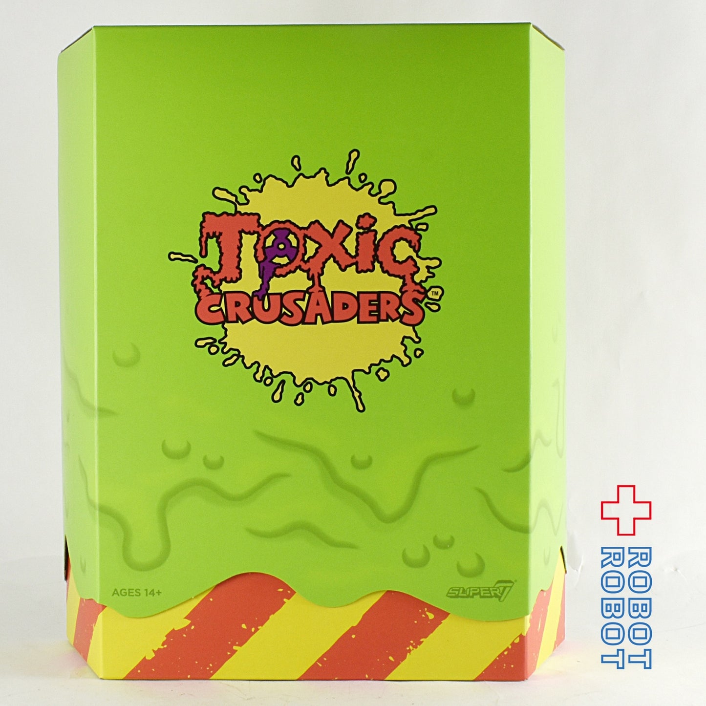 スーパー7 悪魔の毒々モンスター TOXIE トキシー 6インチ アクションフィギュア