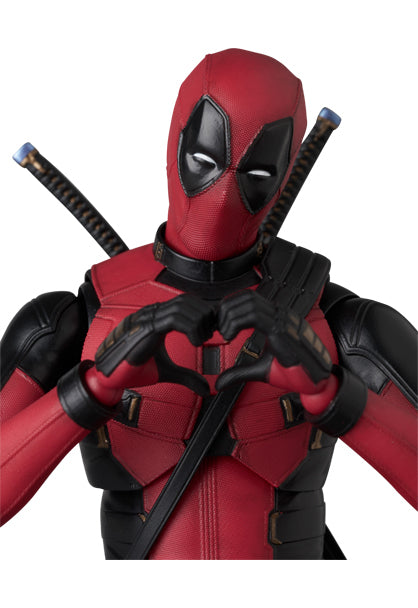 メディコム・トイ MAFEX マフェックス No.284 デッドプール (デッドプール & ウルヴァリン) アクションフィギュア 未開封